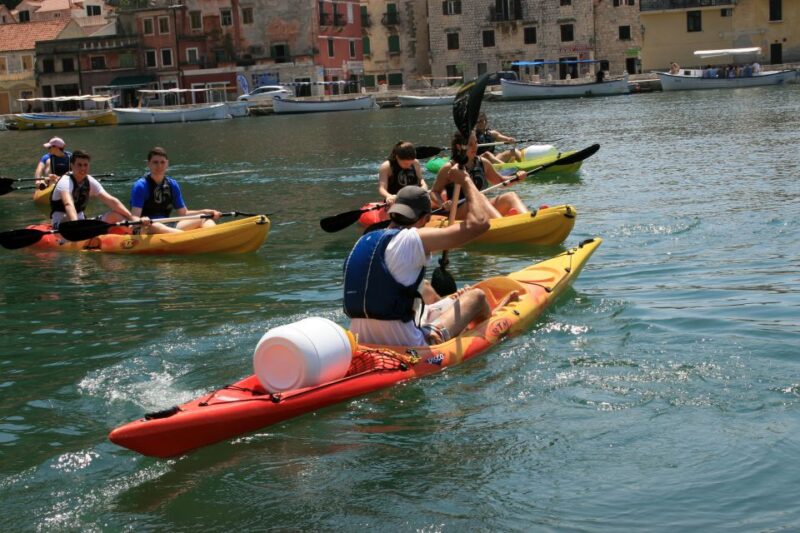 Omiš: Kayaking and Snorkeling Tour - Good To Know