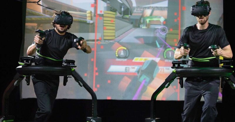 Omni VR Multiplayer - Queenstown - Social Interaction