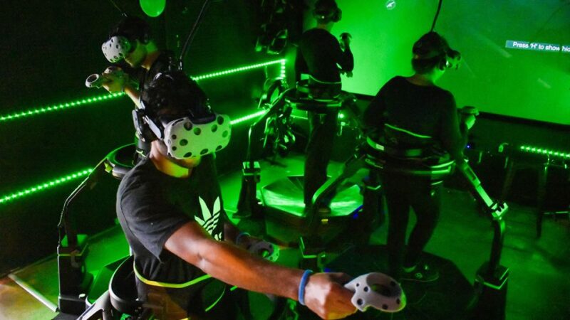 Omni VR Multiplayer - Queenstown - Virtual World Experiences