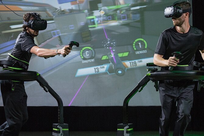 Omni VR - Multiplayer Virtual Reality - Participation Requirements