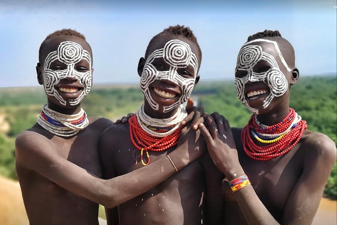 Omo Valley 4days 3nights Cultural Tour - Key Points