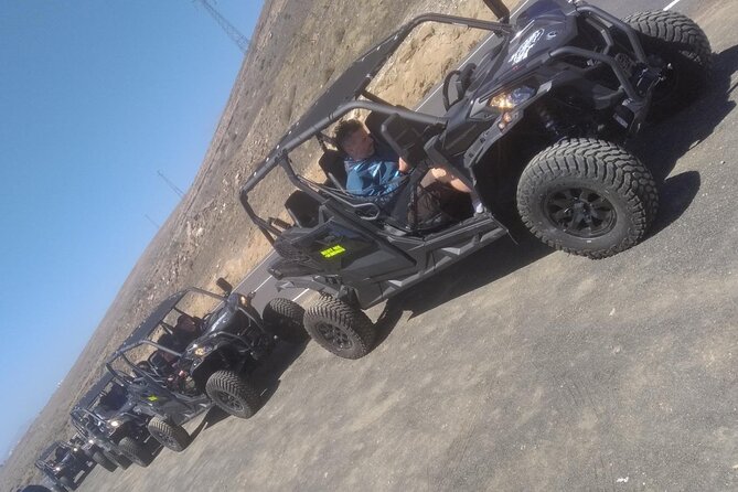 On-Road Guided Buggy Volcano Ride in Lanzarote - Activity Capacity and Requirements