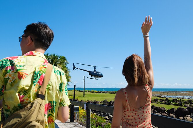 On the Beach Luxury - Helicopter Flight Experience