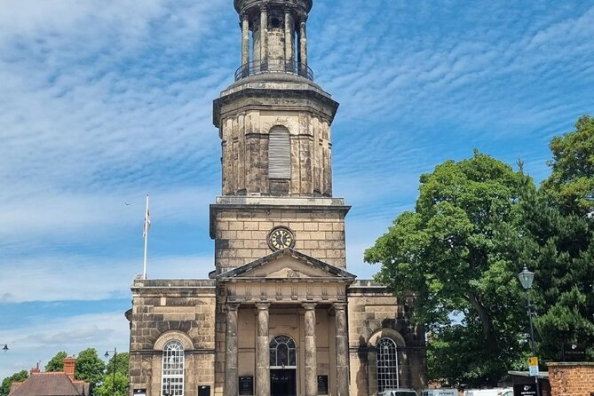On the Origins of Charles Darwin: A Self-Guided Audio Tour of Shrewsbury - Navigating the VoiceMap Audio Tour Experience