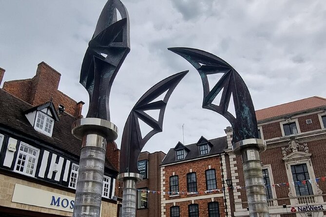 On the Origins of Charles Darwin: A Self-Guided Audio Tour of Shrewsbury - Discovering Darwins Origins in Shrewsbury
