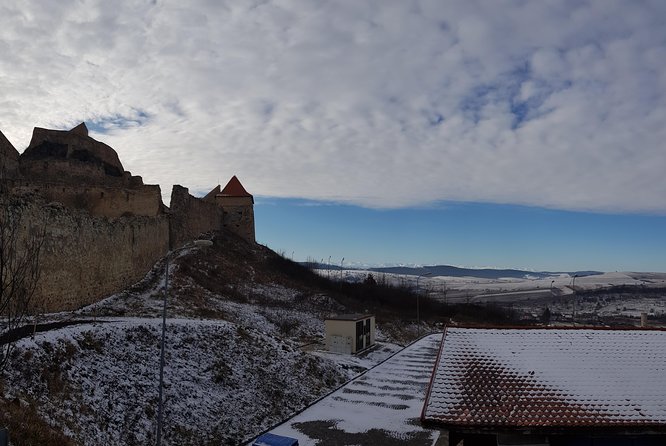 On the Tracks of Count Dracula. Brasov, Bran Castle, Sighisoara, Private Tour - Exploring Rupea Citadel