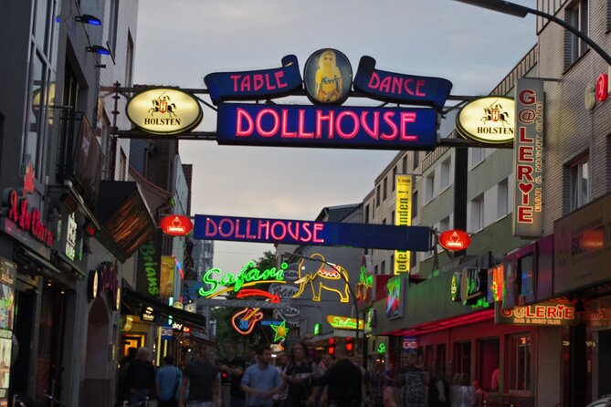 On the Trail of Drag Queen Olivia a Tour in Hamburg Kiez - Exploring the Reeperbahn Neighborhood