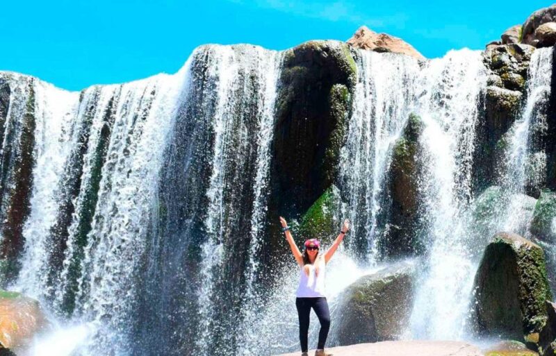 On the Way to Pillones Waterfall: Excursion From Arequipa - Imata Stone Forest