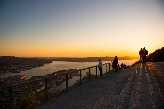 On Top of Bergen - Public Tour - Duration and Group Size