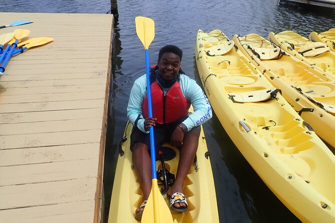 On Your Own: Kayak in the Mangrove Lagoon - Snorkeling Experiences