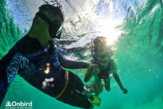 Onbird - Private Family KID-FRIENDLY Snorkeling Trip by Speedboat in Phu Quoc - Family-Friendly Snorkeling Experience