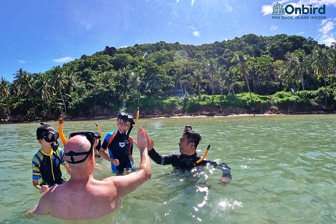 Onbird - Private Family KID-FRIENDLY Snorkeling Trip by Speedboat in Phu Quoc - Participation and Safety Guidelines