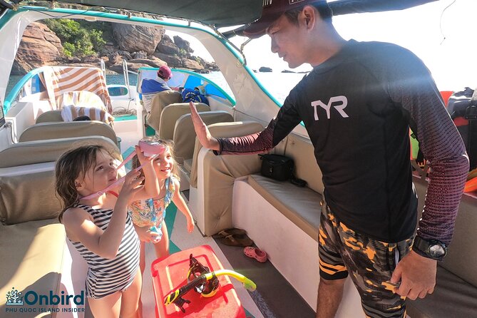 Onbird - Private Family KID-FRIENDLY Snorkeling Trip by Speedboat in Phu Quoc - Booking and Confirmation Details