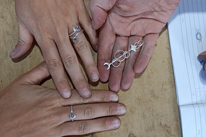 Ondox Silver Class Jewelry Ubud Bali - Additional Jewelry Customization Options