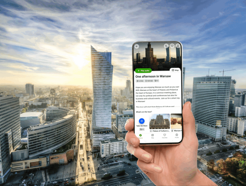 One Afternoon in Warsaw a Self Guided Audio Walk in English - Experience Highlights