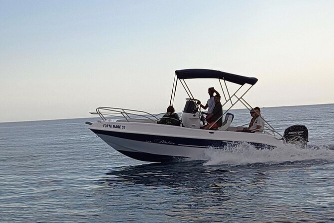 One and a Half Hour Boat Excursion to Scala Dei Turchi - Inclusions and Exclusions