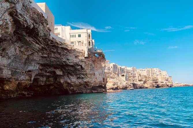 One and a Half Hour Private Boat Tour of Polignano a Mare - Overview