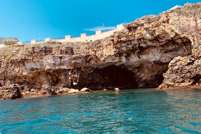 One and a Half Hour Private Boat Tour of Polignano a Mare - Exclusive Experience