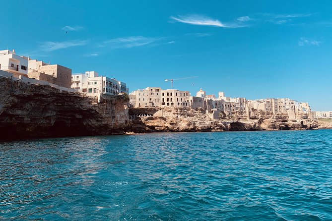 One and a Half Hour Private Boat Tour of Polignano a Mare - Frequently Asked Questions