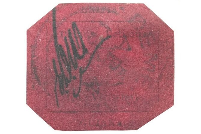 One Cent Magenta Stamp Tour With Lunch - Key Points