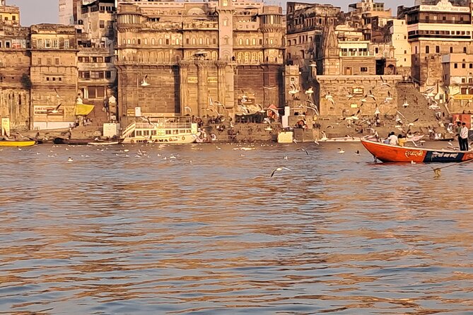 One Day Admirable Tour in Varanasi Private Guided Tour - Boat Ride on the Ganges
