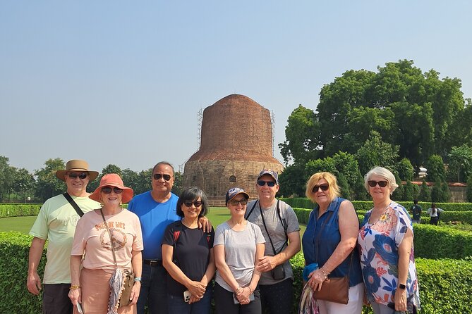 One Day Admirable Tour in Varanasi Private Guided Tour - Taking in the Local Culture