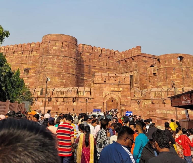 One-Day Agra Adventure: Depart From Delhi - Key Points