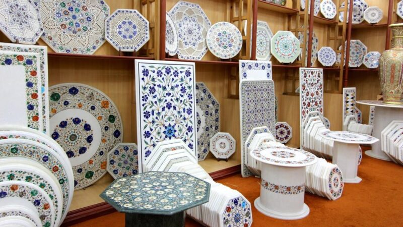 One Day Agra Handicraft Art Workshop Tour - Experience Highlights