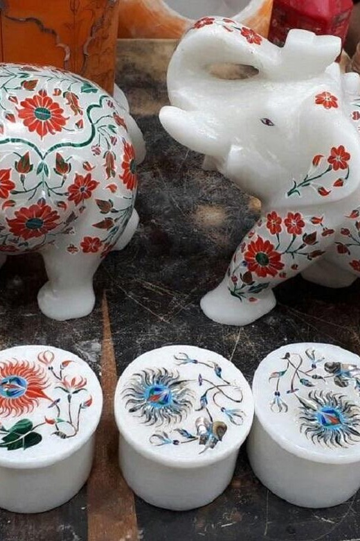 One Day Agra Handicraft Art Workshop Tour - Important Considerations