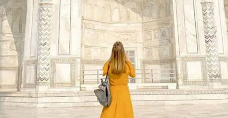 One-Day Agra Sightseeing Tour From Delhi - Key Points