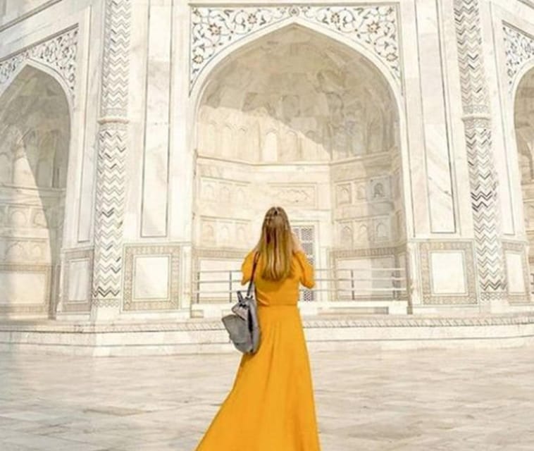 One-Day Agra Sightseeing Tour From Delhi - Scenic Views and Insights