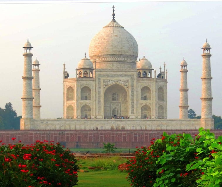 One-Day Agra Tour: From Delhi to Wonders - Itinerary Highlights