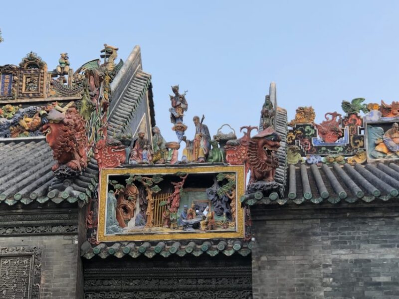 One Day Amazing Guangzhou Trip With Chen Ancestral Hall - Transportation and Guide