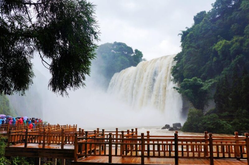 One Day Amazing Hguangguoshu Waterfall Tour From Guiyang - Experience Highlights