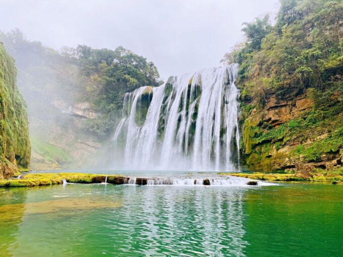 One Day Amazing Hguangguoshu Waterfall Tour From Guiyang - Waterfall Exploration