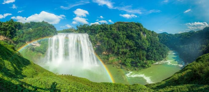 One Day Amazing Hguangguoshu Waterfall Tour From Guiyang - Scenic Vistas