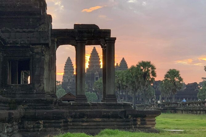 One Day Angkor Wat With Three Major Temples - Included Transportation and Amenities