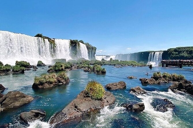 One Day at the Falls Brazil and Argentina Guided With Transfer - Pricing and Booking