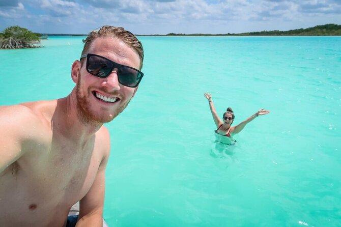 One Day Bacalar Seven Color Lagoon Adventure With Transportation and Lunch - Meeting Point and Duration