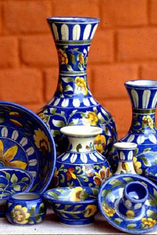 One Day Blue Pottery Art Workshop Tour - Key Points