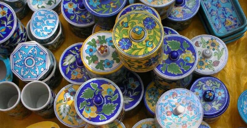 One Day Blue Pottery Art Workshop Tour - Experience Highlights