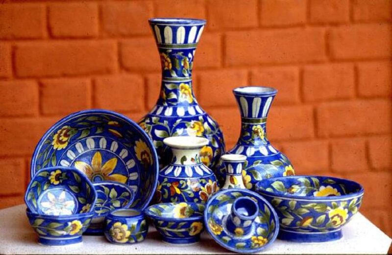 One Day Blue Pottery Art Workshop Tour - Logistics and Inclusions