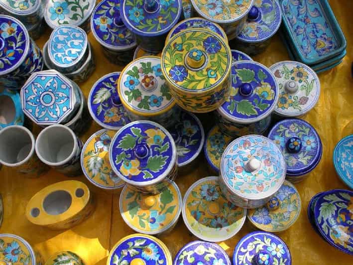 One Day Blue Pottery Art Workshop Tour - Hands-on Workshop Experience