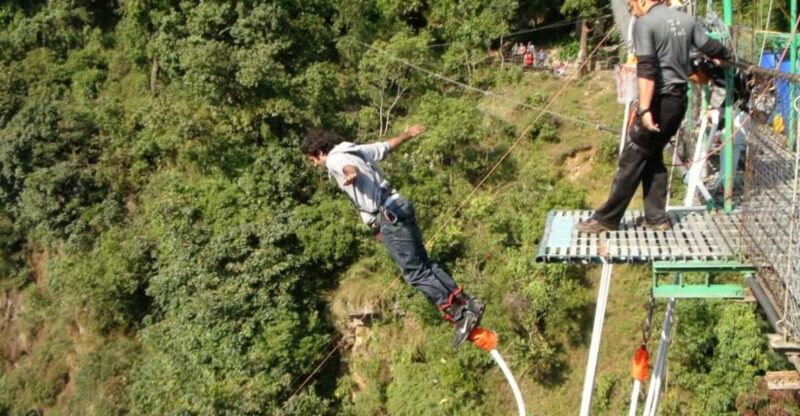 One Day Bungy Jumping - The Maximum Adrenaline Thriller - Key Points