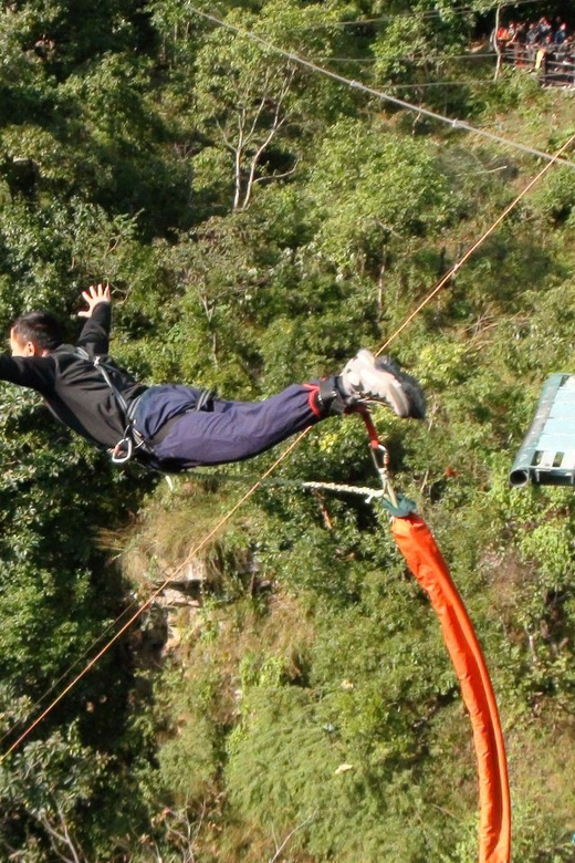 One Day Bungy Jumping - The Maximum Adrenaline Thriller - Booking Information