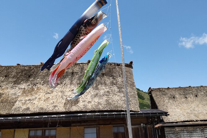 One-Day Bus Tour Departing From Kanazawa Station - Shirakawa-Go/Takayama Tour Platinum Route Bus Tour - Accommodating Infants