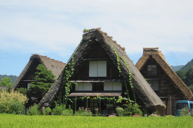 One-Day Bus Tour Departing From Kanazawa StationShirakawa-Go and Gokayama - Two World Heritage Villages Enjoyable Bus Tour - Exclusions From the Tour