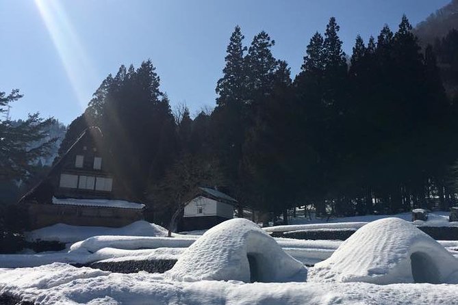 One-Day Bus Tour Departing From Kanazawa StationShirakawa-Go and Gokayama - Two World Heritage Villages Enjoyable Bus Tour - Confirmation and Accessibility