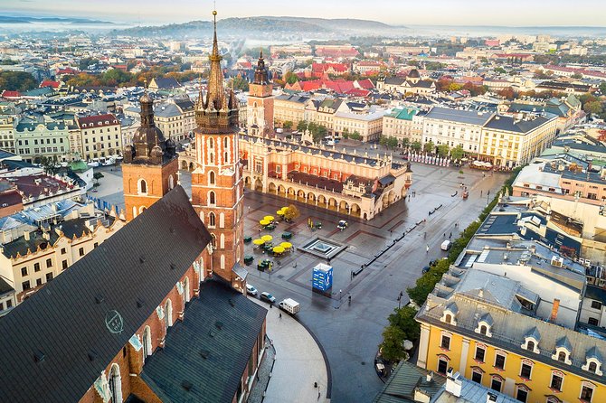 One Day Cracow and Wieliczka Salt Mine Private Tour From Warsaw - Health and Accessibility