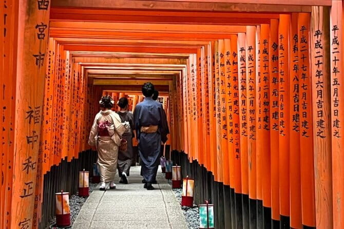 One Day Customized Self-Guided Tour in Kyoto - Pickup Information